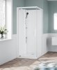 Novellini Glax 1 2.0 kabina standard 90x90 lewa biała G21GF99ST-1UU